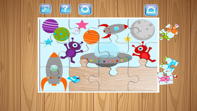 Star and Space War Jigsaw Box for Kids and Adults screenshot 3