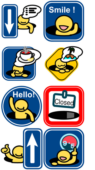 Funny Road Signs Stickers screenshot 4