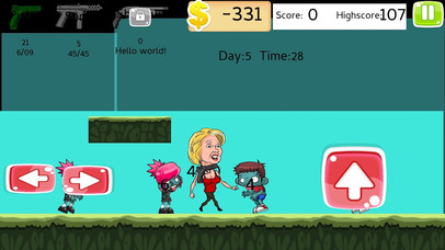 Clinton vs Trump: Zombies! screenshot 3
