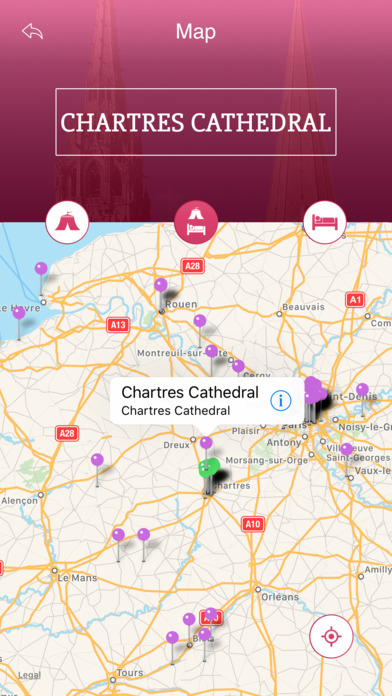 Chartres Cathedral Travel Guide screenshot 4