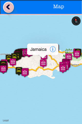 Jamaica Island Offline Map Travel Guide screenshot 2