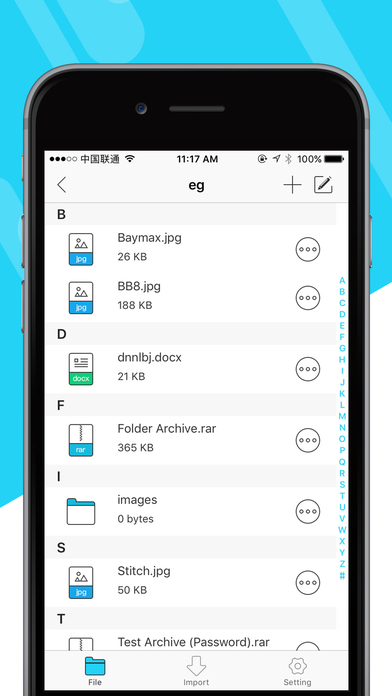 UnZip Pro- Zip/Unzip files & folders screenshot 3