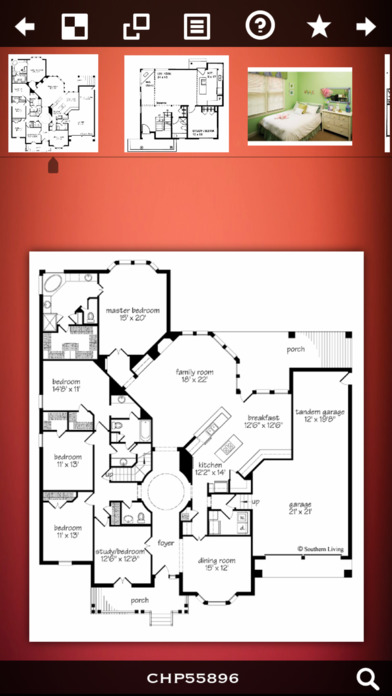 House Plans - Cottage Details screenshot 2