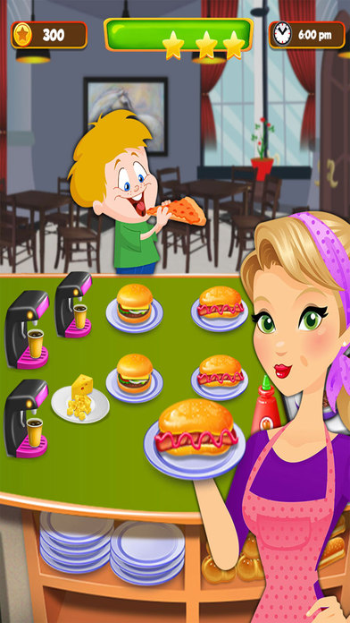 Cooking Mom Fever - how to make burgers screenshot 3