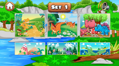 Dino jigsaw puzzles 2 to 7 year educational games screenshot 4