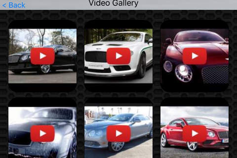 Bentley Continental Premium Photos and Videos Magazine screenshot 3