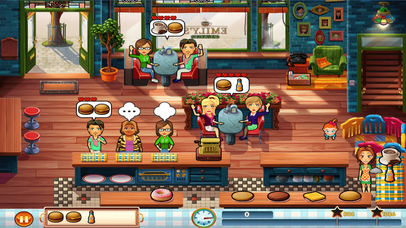 美女饭店cafe经营游戏: cooking game screenshot 4