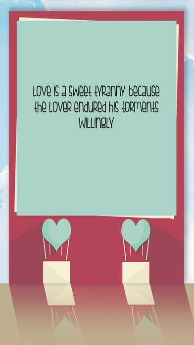 Love quotes  Romantic photos & messages - Premium screenshot 3