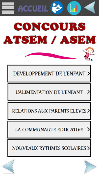 QCM Concours ATSEM / ASEM screenshot 3