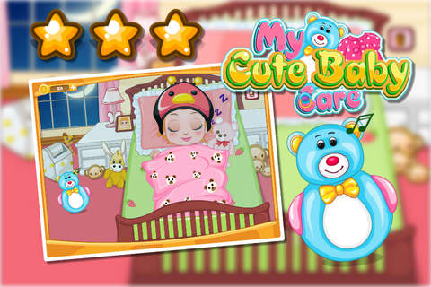 My Cute Baby Care - - My Newborn&Mommy New Baby(Baby Love Bathing) screenshot 4