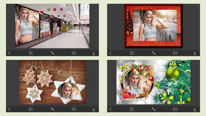 Creative Christmas Hd Frames - Art Photo frame screenshot 2