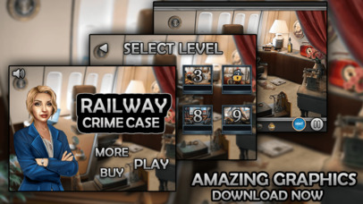 Railway Crime Case - Hidden Games Pro screenshot 4