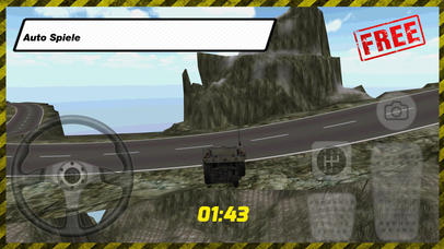 Militär LKW Spiele screenshot 3