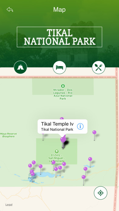 Tikal National Park Tourism Guide screenshot 4