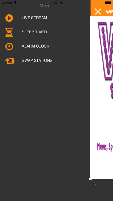 WMUF WLZK WRQR Radio App screenshot 2