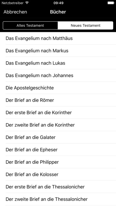 Bibel (Deutsch) screenshot 4