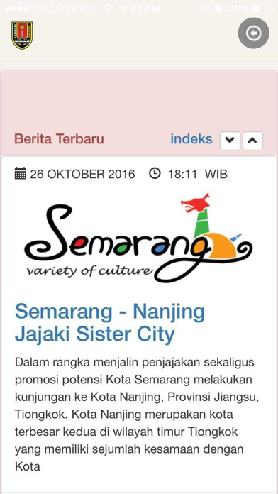 Berita Semarang screenshot 2