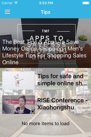 Shopping Hub - Red - shopping community E-commerce Cross-border Edition screenshot 3