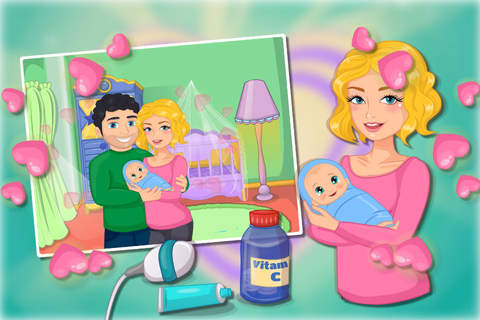 Pregnant Princess Childbirth Care—Welcome Newborn&Perfect Family screenshot 4