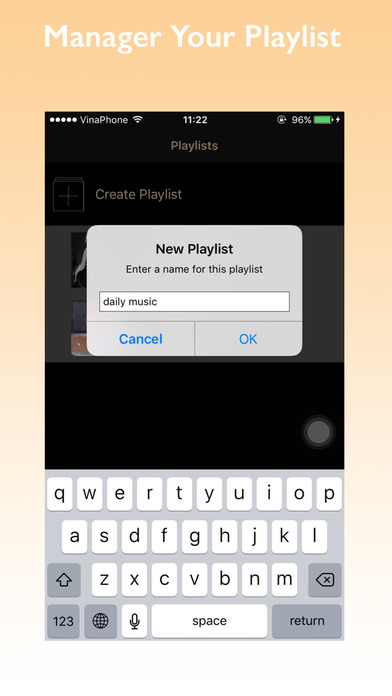 Music Player-MP3 Streamer for SoundCloud Music screenshot 3