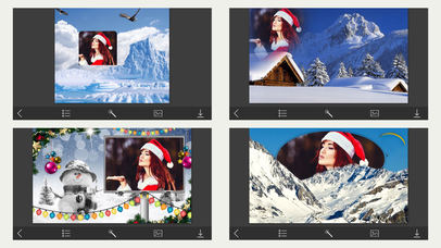 Creative Christmas Hd Photo Frames - FrameUrLife screenshot 2