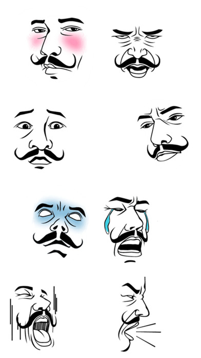 Guy Fawkes Faces - Stickers for iMessage screenshot 2