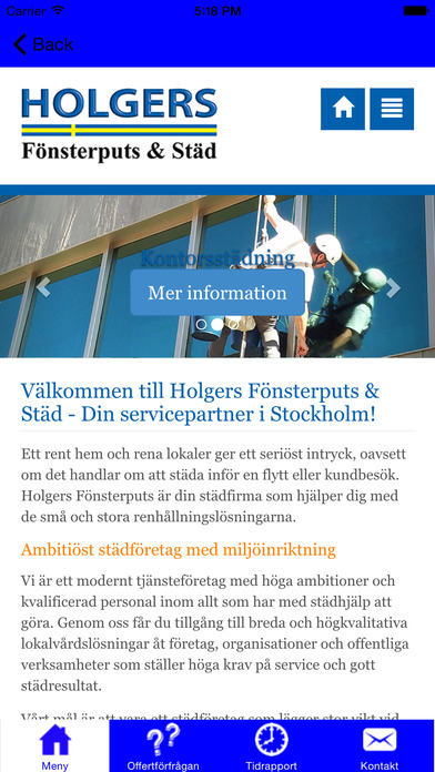 Holgers Fönsterputs screenshot 3