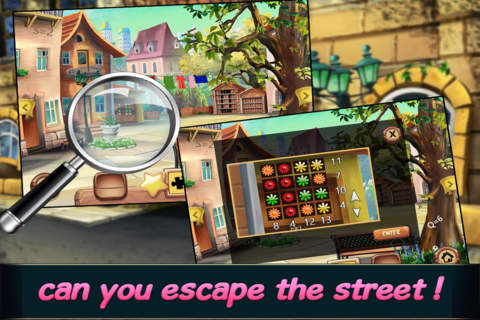 Secret Street Escape screenshot 2
