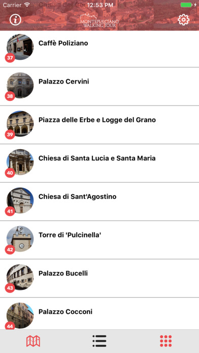 Montepulciano Walking Tour screenshot 3