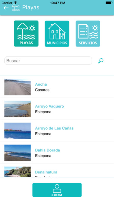 Playas Costa del Sol screenshot 2