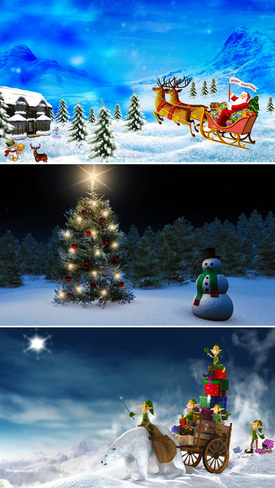 Christmas Wallpaper-Beautiful Christmas Background screenshot 3