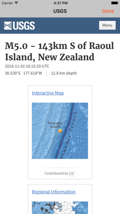 Earthquake Alert by Earthquick screenshot 4