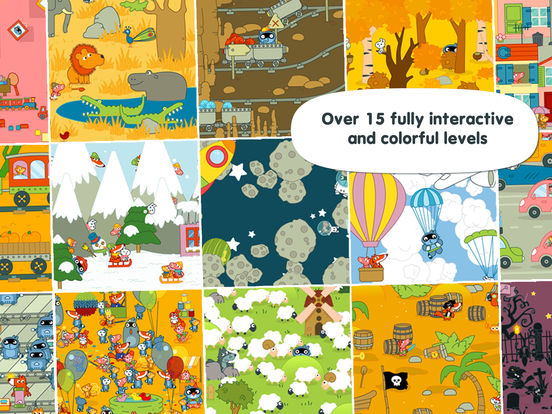 Pango Hide and seek screenshot 10
