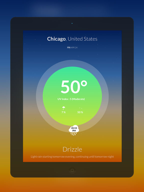 iPad Screenshot 1