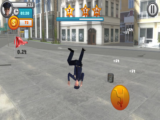 Скачать игру City Dancer 3D