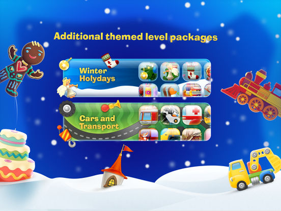 Tim the Fox - Puzzle - free preschool puzzle game Tim the Fox - Puzzle - free preschool puzzle game