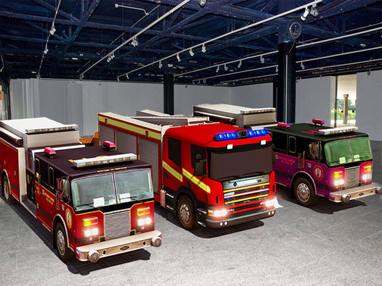 Fire Brigade Truck Simulator 2016 screenshot 7
