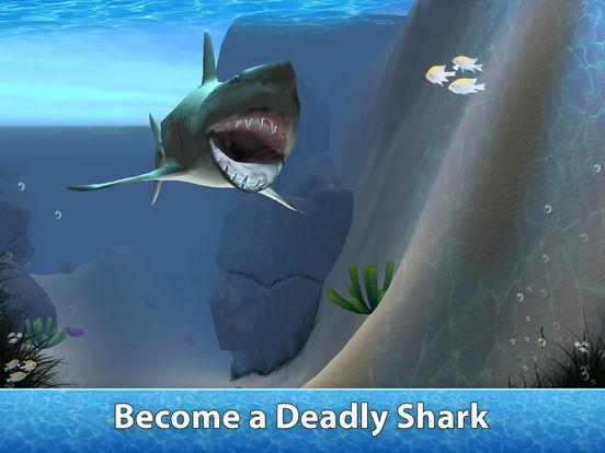 Sea Shark Survival Simulator 3D Full screenshot 7