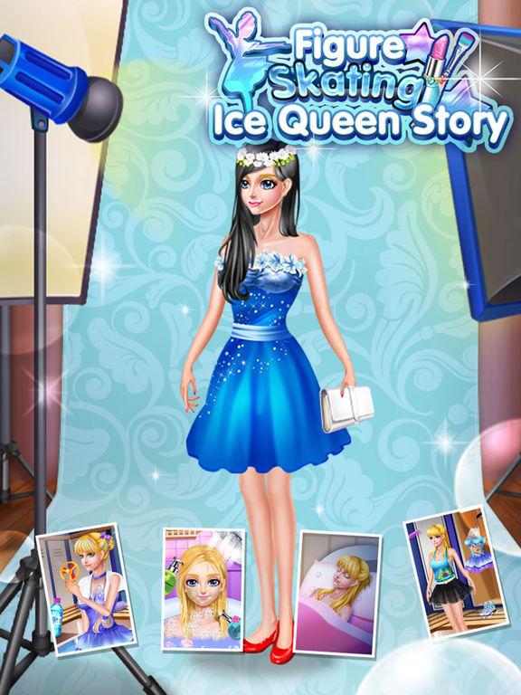 Скачать игру Ice Princess Figure Skating - Dress up, Makeu up, Spa & Free Girls Games