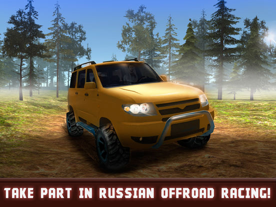 UAZ Taiga Russian Race 3D на iPad