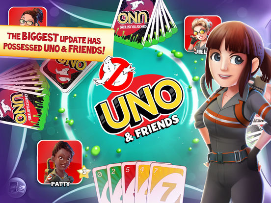 Screenshots of UNO ™ & Friends – The Classic Card Game Goes Social! for iPad