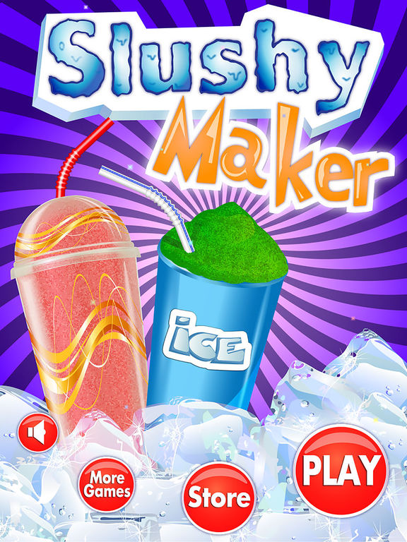 Slushy Maker - Kids Food & Cooking Salon Games на iPad