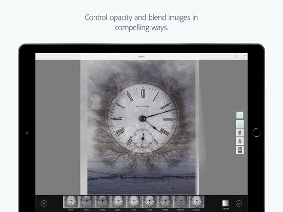 Adobe Photoshop Mix: edit, cut and combine your photos with fun, creative tools screenshot