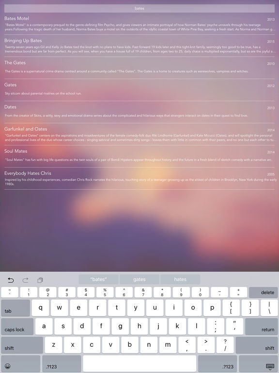 iPad Screenshot 3