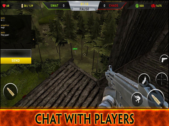 Скачать игру Vanguard Online - AAA Shooting Free Online Games : Lone Survivor Version