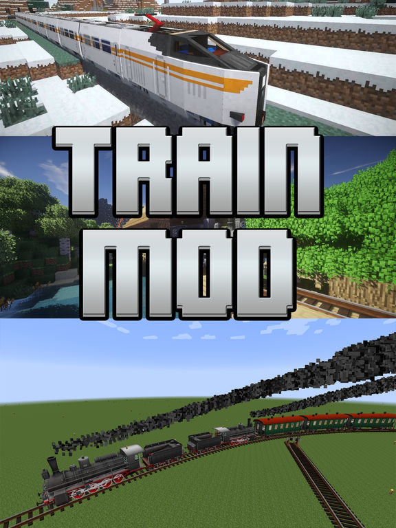 traincraft mod download install app