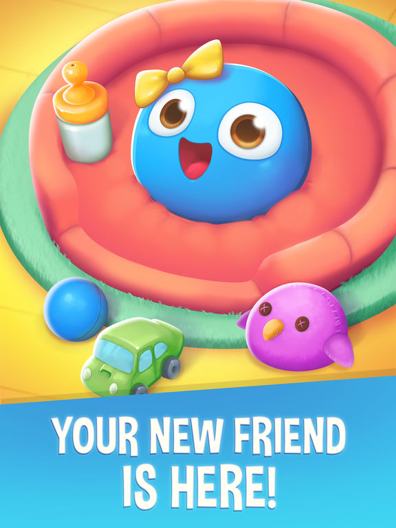 My Boo Virtual Pet with Mini Games for Kids, Boys and Girls screenshot