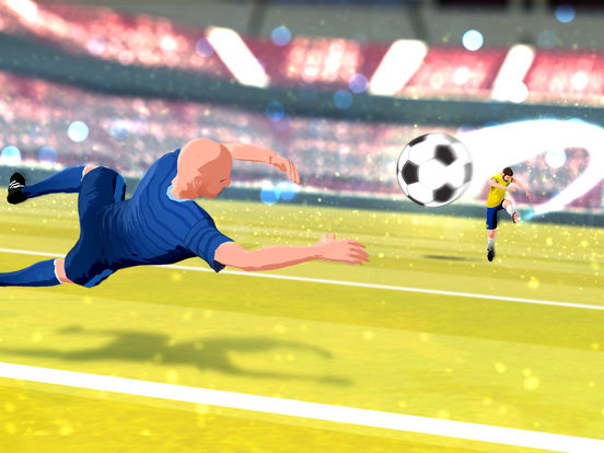 Скачать World Football Kick: Champions Cup 17