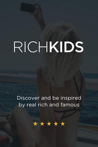 Rich Kids – discover and be inspired by real rich and famous screenshot 3