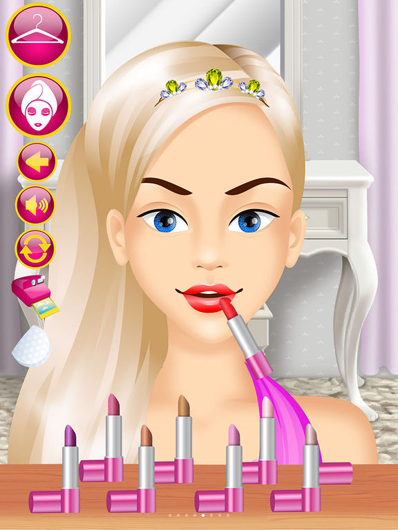 Скачать Princess Makeover - Girls Makeup & Dressup Games